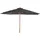 Mendler Florida Ø 350 cm Anthrazit