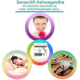 VITARAGNA Sensoril Ashwagandha Withanolide Kapseln 60 St.