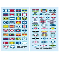 Trumpeter WWII Signal Flags