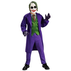 Rubie ́s Kostüm Batman Joker, Original Lizenzartikel aus dem Film ‚The Dark Knight‘ (2008) lila 128