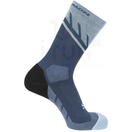 Salomon Speedcross Crew Laufsocken Blau 45-47