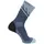 Salomon Speedcross Crew Laufsocken Blau 45-47