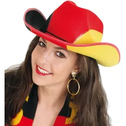 Cowboyhut für Deutschland Fans - OS