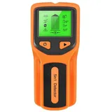 DTC GmbH Metalldetektor Metalldetektor Stud Finder, Leitungssucher Wand Scanner Detektor Ortungsgerät(1 set)