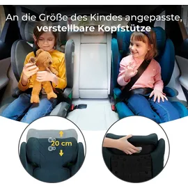 Kinderkraft Junior Fix 2 i-Size Blue