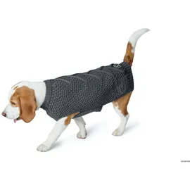 Hunter Malmö Hundepullover anthrazit 45 cm