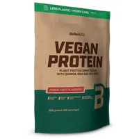 BIOTECH Vegan Protein Waldfrucht Pulver 500 g