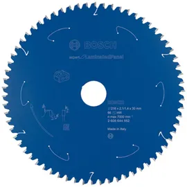 Bosch Kreissägeblatt Expert for Laminated Panel Ø 216mm 66Z