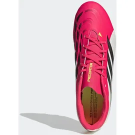 adidas Predator Club FG/MG Herren Lucid Red/Core Black/Cloud White 48