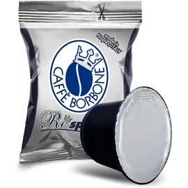 Caffè Borbone Respresso Miscela Nera 100 St.