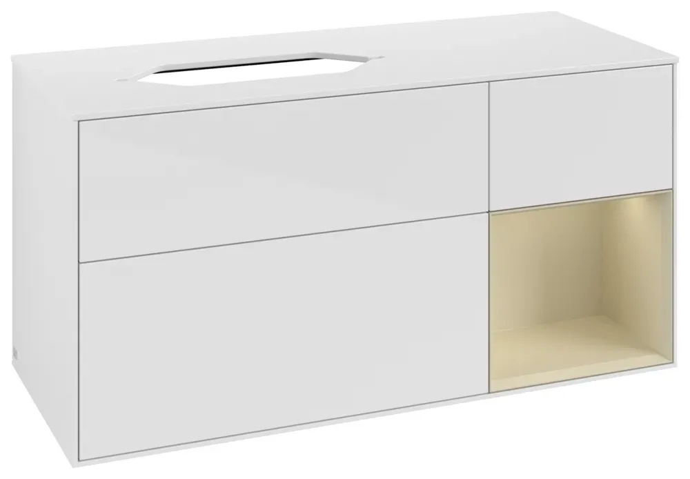 Villeroy & Boch Waschbeckenunterschrank Finion F69 1200x603x501mm m Bel FK/RE/AP: GF/HJ/1 F691HJGF