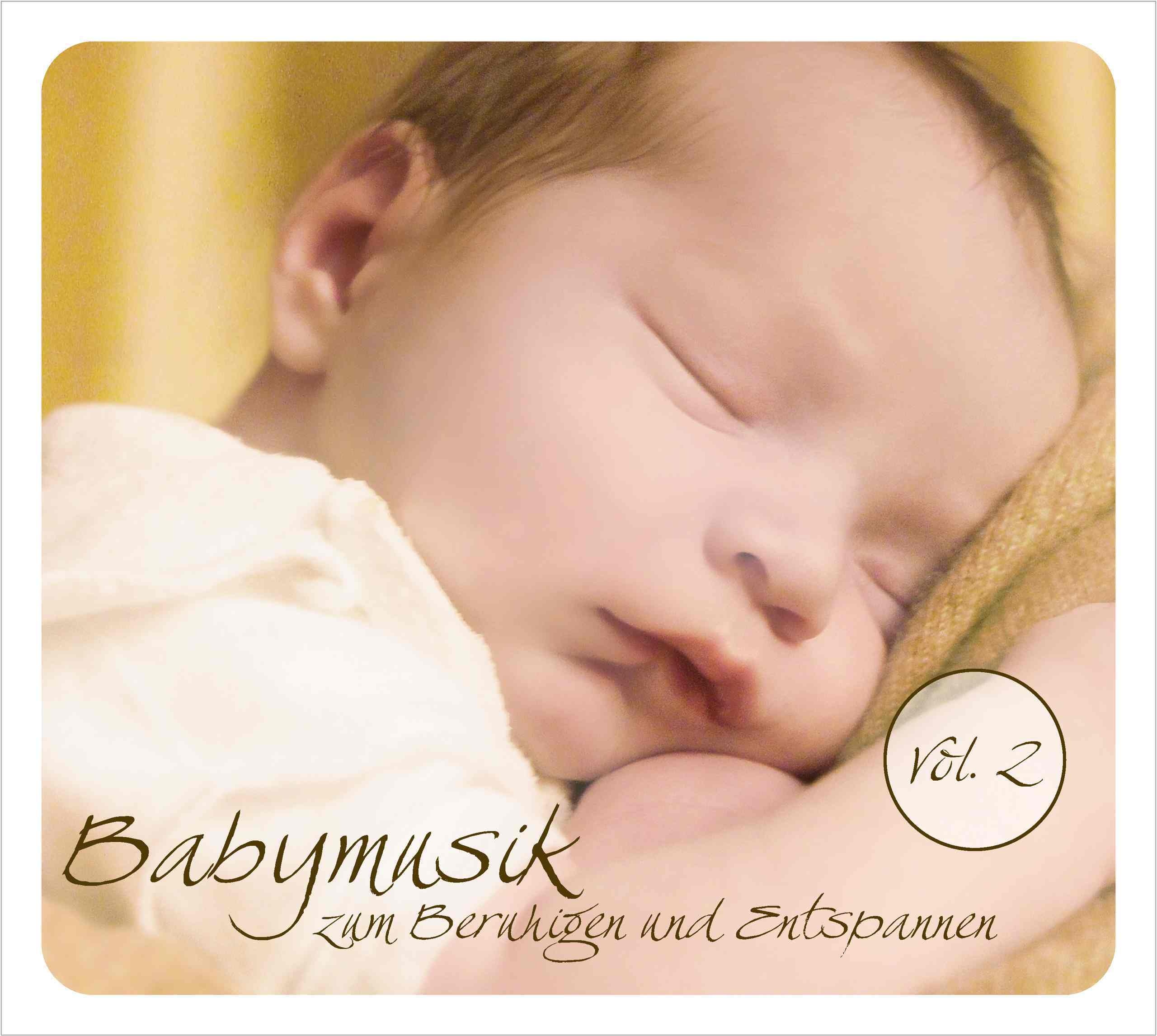 Babymusik zum Beruhigen und Entspannen Vol.2 - Matthias Schulz. (CD)