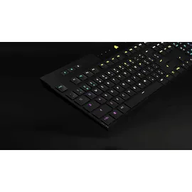 Corsair K100 AIR wireless, MX RGB ULP Tactile, USB/Bluetooth, DE (CH-913A01U-DE)