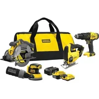 Stanley St V20 Kit Sfmck412mds 1x4.0ah 1x2.0ah Bag Elektrischer