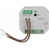 F&F Rolladensteuerung Rolläden STR-3P 230V AC 320W F&F 7834