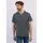 STREET ONE Gestreiftes Henleyshirt - blau