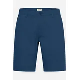 !Solid Chinoshorts SOLID "Chinoshorts SDKarlo", Herren, Gr. XL, N-Gr, blau (marineblaus), Obermaterial: 99% Baumwolle CO. 1% Elasthan EL., Hosen Chinoshorts