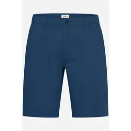 !Solid Chinoshorts SOLID "Chinoshorts SDKarlo", Herren, Gr. XL, N-Gr, blau (marineblaus), Obermaterial: 99% Baumwolle CO. 1% Elasthan EL., Hosen Chinoshorts