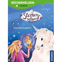 KOSMOS 175033 Bücherhelden 1. Klasse Sternenschweif Das Glückspferd