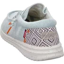 Fusion Sportliche Slipper in Blau 41 EU