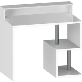Dmora Schreibtisch Dchichizol Weiß