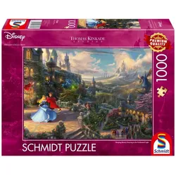 F.X. Schmidt GmbH Puzzle Schmidt Spiele Puzzle - Disney, Sleeping Beauty Dancing 1000, 1000 Puzzleteile