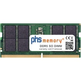 PHS-memory RAM passend für Asus ROG Zephyrus G GA402NU-N2010W (1 x 48GB), RAM Modellspezifisch
