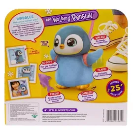 Little Live Pets My Pet Penguin 23 cm Schwarz