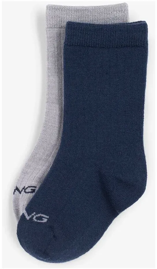 Viking Toasty 2 Pack Wool Socks navy (5) 25-27