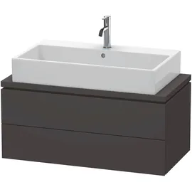Duravit L-Cube 92x47,7cm, graph matt, f Kons, 2 Schub.