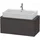 Duravit L-Cube 92x47,7cm, graph matt, f Kons, 2 Schub.