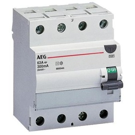 AEG FP A 4 40/030 FI-Schalter, 4-polig, 40A 30mA 4TE