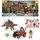Toi-Toys oi-Toys WORLD OF DINOSAURS Dino + Quad Spielset