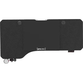 pro.tec Höhenverstellbarer Tisch Stryn 160x75cm Schwarz [pro.tec]