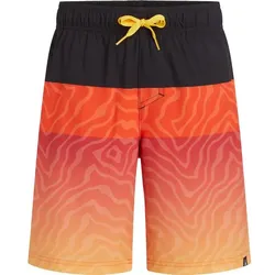 FIREFLY Kinder Badeshorts Ju.-Badeshorts Lucio B, RED, 164