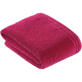 VOSSEN Calypso Feeling Handtuch 50 x 100 cm cranberry
