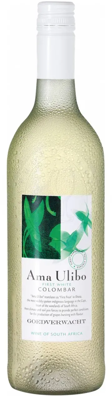 Ama Ulibo Colombar 2025 First White Robertson Valley 0,75l