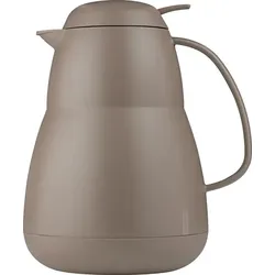 Helios Isolierkanne Zeo 1,0 l warm grey