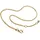 GALLAY Fußkette 1,7mm Weißgold 9Kt GOLD 25cm in gold | Gr.: onesize