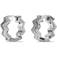 JETTE Creolen SKYSCRAPER Silber 89217897