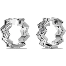 JETTE Creolen SKYSCRAPER Silber 89217897