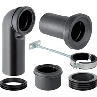 Geberit Monolith Anschlussset für Stand-WC,