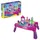 Mega Brands MEGA Bloks Bau- und Stapelspaß, Bau- und Spieltisch, inklusive 30 Bausteine, rosa, Spielzeug ab 1 Jahr, FFG22