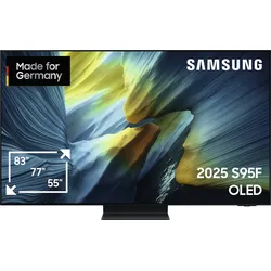 Samsung OLED S95F – 65 Zoll OLED-TV mit NQ4 AI Gen3, HDR Pro, Gaming Hub und 165 Hz