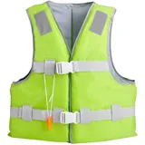 Schwimmweste Erwachsene für Outdoor Wassersport: Rettungsweste Einstellbare Schnalle Schwimmweste Kajakfahren Schwimmhilfe mit Reflektierenden Streifen für Erwachsene Kinder