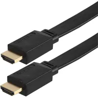 Techly HDMI-Kabel 10 m HDMI Typ A (Standard) Schwarz