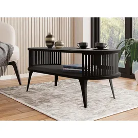 Mirjan24 Couchtisch Roenni Oval, Wohnzimmer, Wohnzimmertische, Couchtische