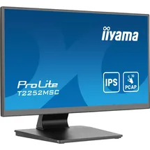 Iiyama ProLite T2252MSC-B2AG 54,5cm (21,45") FHD IPS Touch Monitor HDMI/DP/USB 60Hz