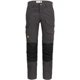 Fjällräven Barents Pro Trousers M Herren Dark Grey-Black Größe 56