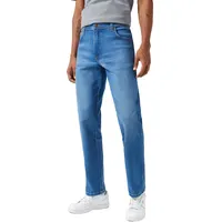 Wrangler Herren Jeans TEXAS Regular Fit Rustic 112352715 Normaler Bund Reißverschluss W 31 L 34